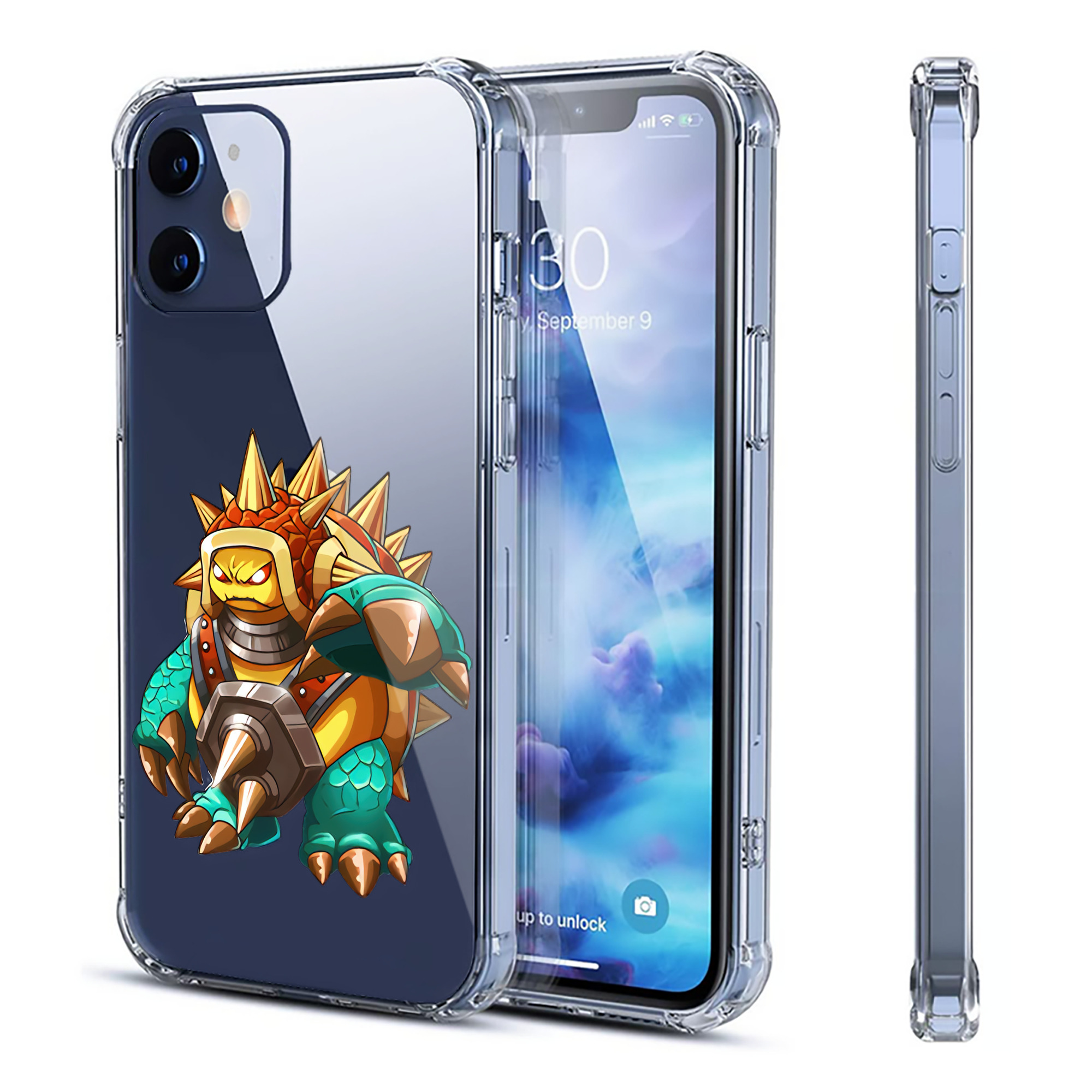 （画像用） リーグ・オブ・レジェンド League of Legends LOL 【iPhone 12シリーズ対応】透明スマホケース（クリアソフトケース）